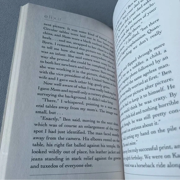 Elixir ~ Hilary Duff ~ Paperback - Picture 3 of 5